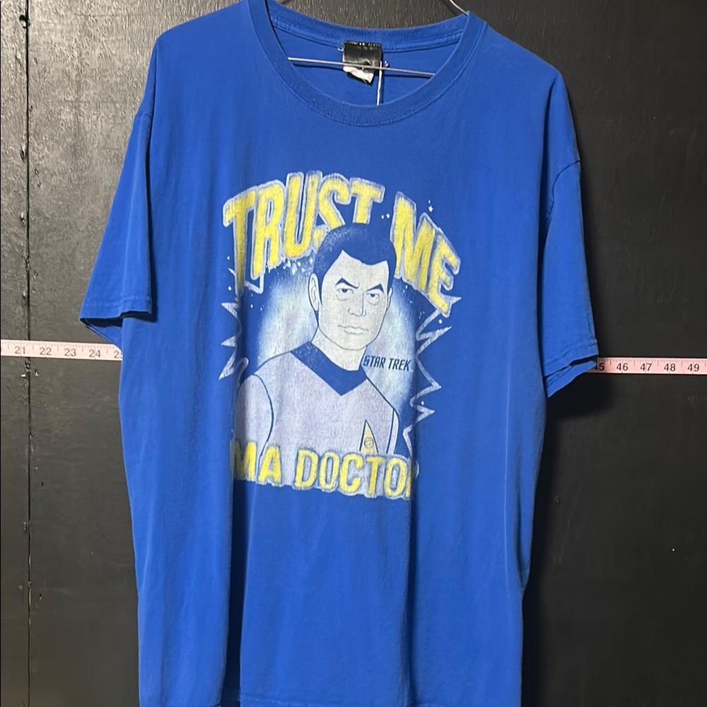Star Trek trust me I’m a doctor